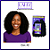 Cabelo Afro Paty Cacheado - Organic Pro Hair - Be You 300g - Imagem 2
