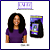 Cabelo Afro Paty Cacheado - Organic Pro Hair - Be You 300g - Imagem 3