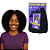 Cabelo Afro Paty Cacheado - Organic Pro Hair - Be You 300g - Imagem 1