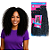 Cabelo Fibra De Colágeno Be You Cacheado Lacrei - 320g - Imagem 1