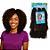 Cabelo Goivo Crochet Plus 60cm 300g Bio Orgânico - Sleek - Imagem 1