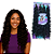 Natália Cabelo Orgânico - Crochet Braids - 320g - Fashion Line - Imagem 1