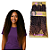 Cabelo Rubi Crochet Braids - 320g - Black Beauty - Imagem 1
