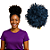 Coque Afro Puff - Black Beauty - Imagem 1