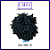Coque Afro Puff - Fashion Line - Imagem 5