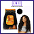 Cabelo Muza African Beauty Crochet Braids Orgânico Cacheado Afro - Imagem 1