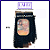 Cabelo Saara African Beauty Cacheado Entrelace Tela 70cm 9x - Imagem 3