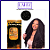 Cabelo Saara African Beauty Cacheado Entrelace Tela 70cm 9x - Imagem 1