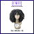 Laces e Wigs - Cacheado / Ondulado / Liso - Black Beauty - Imagem 6