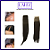 Top Lace Closure FW-01 10x10cm Cabelo Liso Fibra Sintética Premium para Perucas ou Franja - Imagem 7