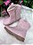 Bota/ Coturno Flor Di Mila Boiadeira Texana Liz Rosa Bebe - Imagem 2