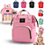 Mochila Maternidade Bolsa Bebe Impermeável Menina Menino - Imagem 1