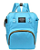 Mochila Maternidade Bolsa Bebe Impermeável Menina Menino - Imagem 7
