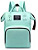 Mochila Maternidade Bolsa Bebe Impermeável Menina Menino - Imagem 8
