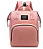 Mochila Maternidade Bolsa Bebe Impermeável Menina Menino - Imagem 9