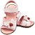 Sandália Feminina Papete Menina Moda Bebe Criança Joaninha Barato 28 ao 36 - Imagem 2