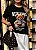 T-shirt Ursinho Fashion Team New York Preto - Imagem 1
