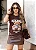 T-shirt Ursinho Fashion Team New York - Marrom - Imagem 2
