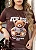 T-shirt Ursinho Fashion Team New York - Marrom - Imagem 1