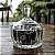 Potiche Em Vidro Milan Decorativo Bomboniere 240ml R$24,99 - Imagem 2