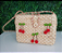 Bolsa Tiracolo Cereja Palha - Imagem 1