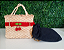 Bolsa De Mão Cereja Palha R$49,99 - Imagem 3