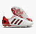 CHUTEIRA CAMPO ADIDAS 11PRO FG - BRANCA/VERMELHA - Imagem 1