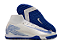 CHUTEIRA NIKE AIR ZOOM MERCURIAL SUPERFLAY ELITE TF SOCIETY - BRANCA/AZUL - Imagem 1