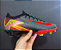 CHUTEIRA CAMPO NIKE MERCURIAL VAPOR ELITE FG - PRETO/LARANJA - Imagem 1
