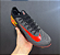 CHUTEIRA CAMPO NIKE MERCURIAL VAPOR ELITE FG - PRETO/LARANJA - Imagem 3