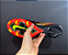 CHUTEIRA CAMPO NIKE MERCURIAL VAPOR ELITE FG - PRETO/LARANJA - Imagem 4