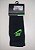 MEIA CANO LONGO NIKE - PRETO/VERDE - Imagem 1