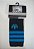 MEIA CANO LONGO ADIDAS - PRETO/AZUL - Imagem 1
