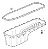 JUNTA CARTER D13 / FH13 PLASTICO (20541940) - Imagem 2