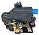FECHADURA ELETRICA PORTA JETTA 06-14 / GOLF MK5 06-10 4P DIANTEIRA DIREITA - Imagem 1