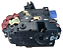 FECHADURA ELETRICA PORTA GOLF GTI-MK5 06-10 4P TRASEIRA ESQUERDA - Imagem 5
