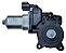 MOTOR VIDRO ELÉTRICO FORD RANGER DIANT ESQUERDO 6 PINOS - Imagem 2