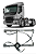 MÁQUINA VIDRO ELÉTRICA CAMINHÃO VOLVO VM 220/ 260/ 270 ESQUERDA C/ MOTOR MABUCHI 24V - Imagem 1