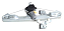 MÁQUINA VIDRO ELÉTRICO AGILE 09-14 4P TRAS ESQ C /MOTOR (BOSCH) - Imagem 1