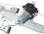 MÁQUINA VIDRO ELÉTRICO AGILE 09-14 4P TRAS DIR C /MOTOR (BOSCH) - Imagem 5