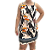 Vestido Curto Estampa Unico - Imagem 1