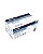 MASCARA TRIPLA ELAST BRANCA CRT INOVEN - 50UN - Imagem 1