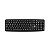 Teclado com fio led Bright 101 teclas - Imagem 1