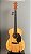 Violão Luthier Ivan Rodrigues OM-18 (2018) Aço, em Abeto - Imagem 1