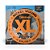 Encordoamento Guitarra 7C 10-59 D Addario XL Nickel EXL110-7 - Imagem 2