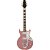 Guitarra Aria Pro II 212-MK2 Bowery Cadillac Pink - Imagem 1