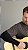 Guitar Sleeve (Manguito para Violonista) - Tamanho G - Imagem 2