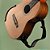 Apoio Ergonômico Pompeo DUO para Violão e Viola - Cor: PRETO - Imagem 3