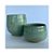 Kit para Café/Matcha Seiji no Kokoro (青磁の心) 250ml e 80ml - Imagem 4
