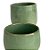 Kit para Café/Matcha Seiji no Kokoro (青磁の心) 250ml e 80ml - Imagem 1